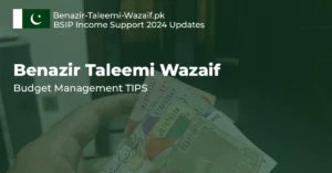 Budget-Management-Tips-Benazir-Taleemi-Wazaif