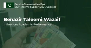 Influences-Academic-Performance-Benazir-Taleemi-Wazaif